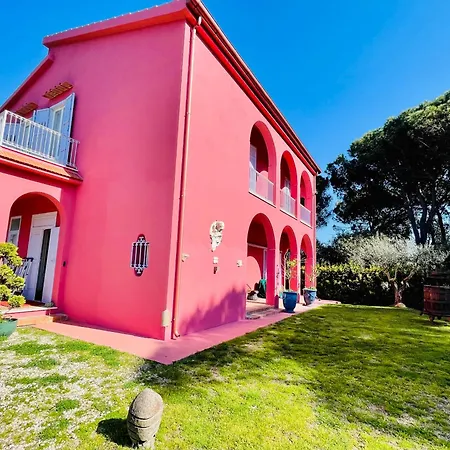 Villa Tenuta Clementino Sabaudia